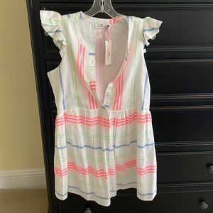 Vineyard Vines sleeveless striped dress. With tags! Size 6